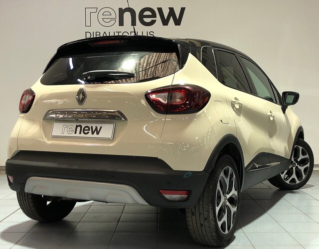 Outside Captur  Blanco