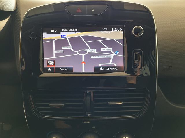 Inside Clio Diesel  Blanco