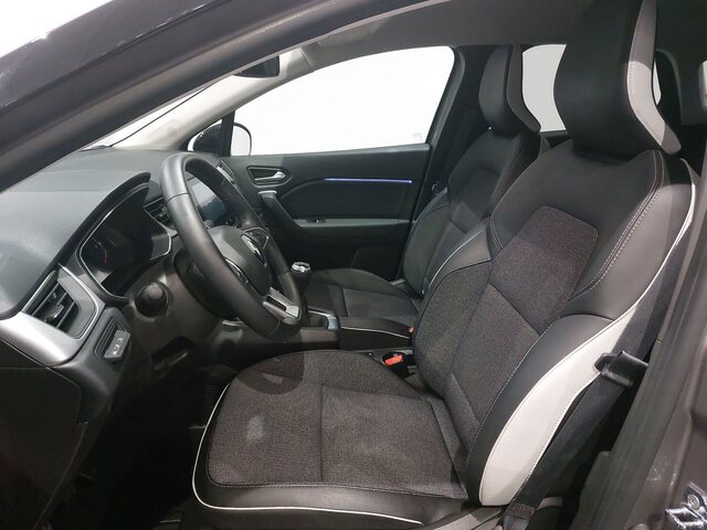 Inside Captur  Gris