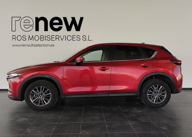 Outside CX-5  Soul Red Crystal