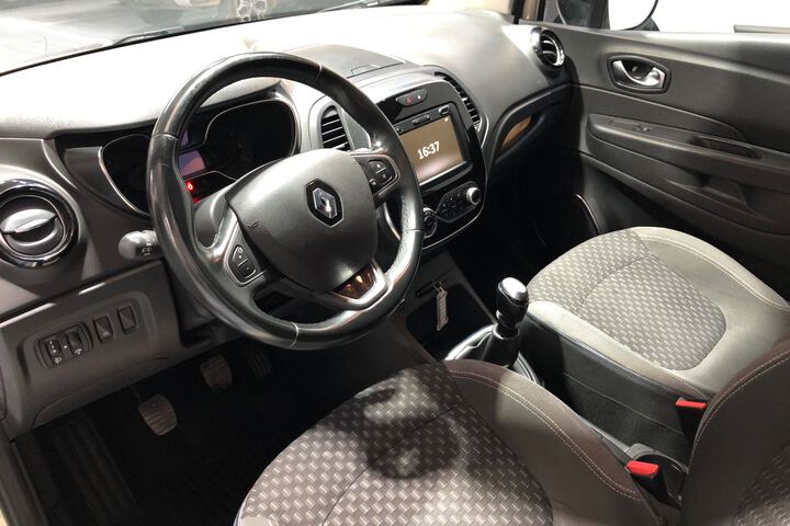 Inside Captur  Blanco