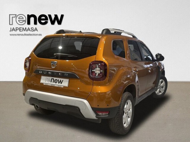 Outside Duster Diesel  Naranja Atakama