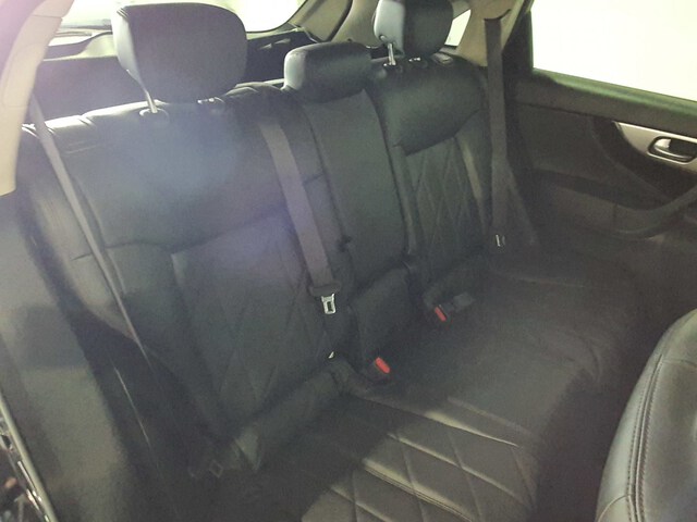 Inside QX70 Diesel  Black Obsidian