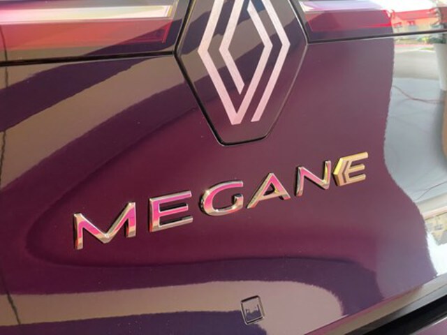Exterieur Megane  zwart