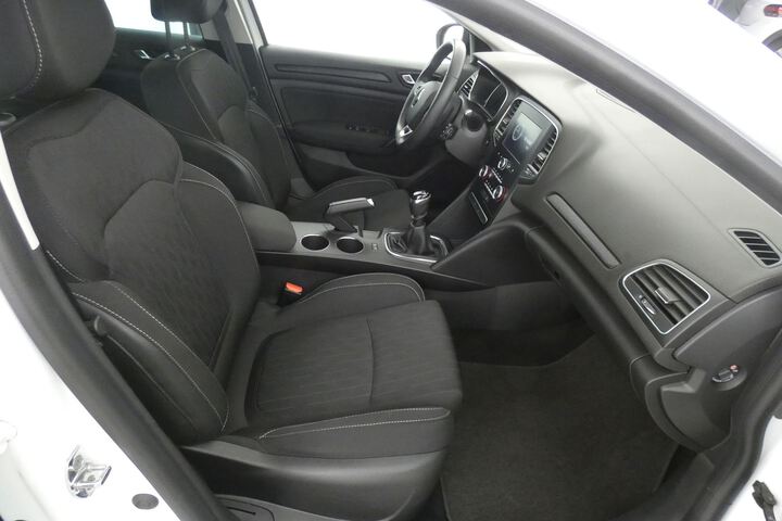 Inside Mégane Diesel  Blanco Glaciar