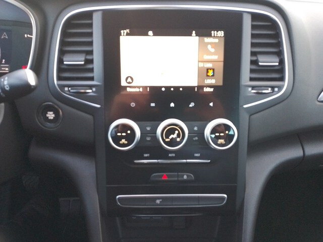 Inside Mégane Diesel  BLANCO