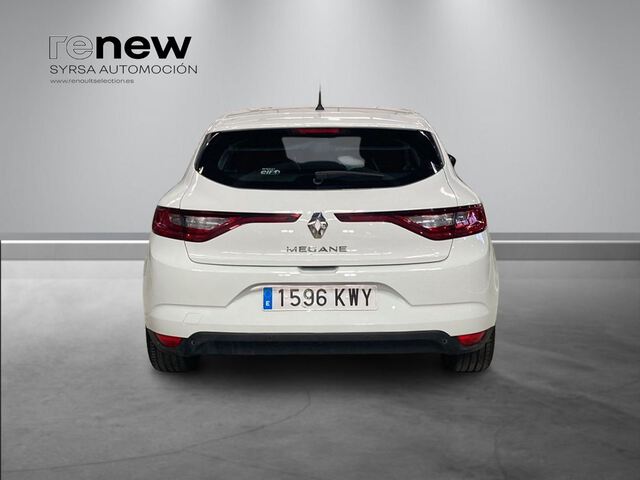 Outside Mégane Diesel  Blanco