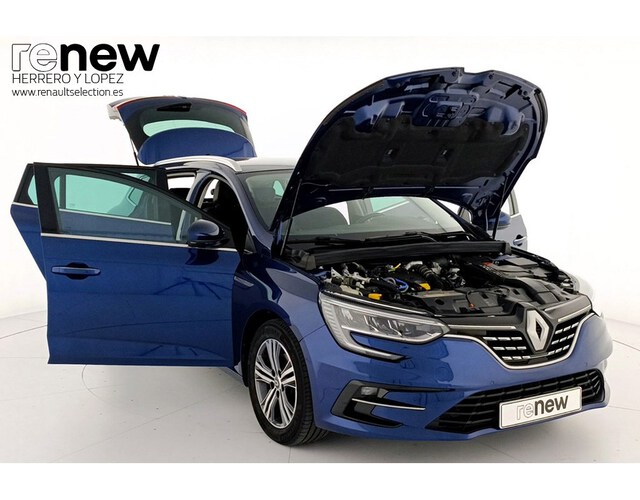 Outside Mégane Sport Tourer Diesel  Azul
