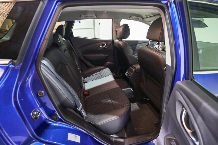 Inside Kadjar Diesel  Azul Rayo