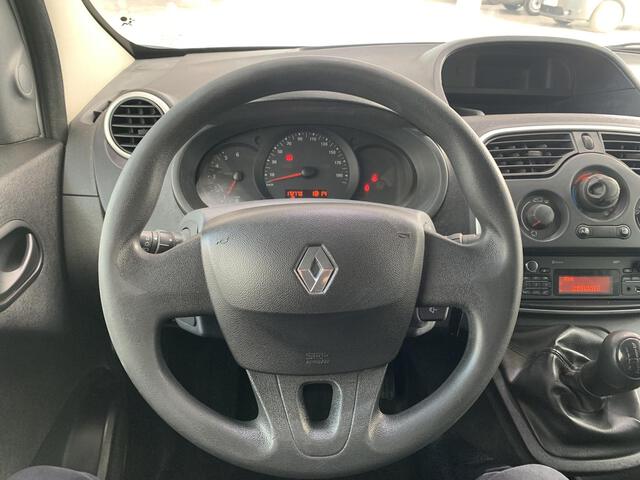 Inside Kangoo Furgón Diesel  Blanco Mineral