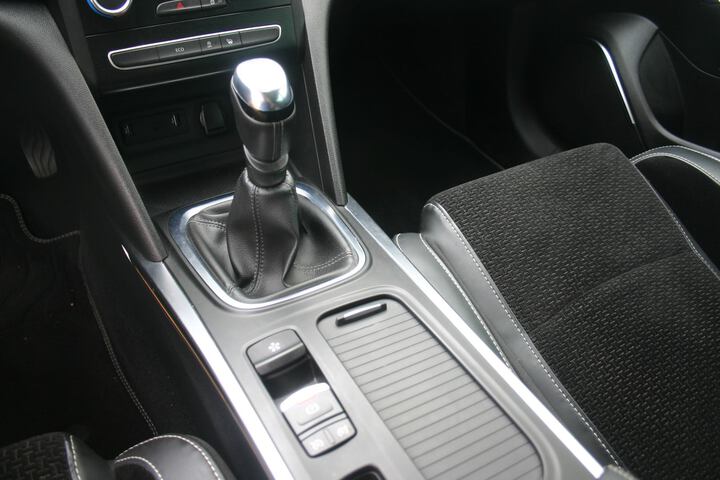 Inside Mégane Sport Tourer  AZUL