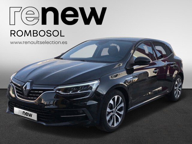 Mégane Híbrido Enchúfable  Negro Brillante