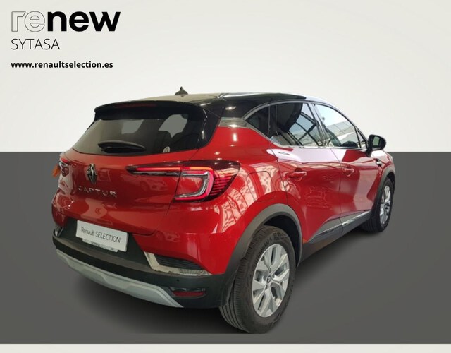 Outside Captur  Rojo