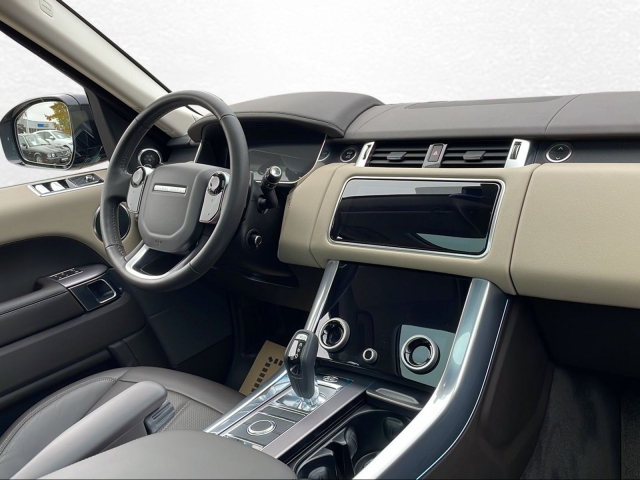 Außenausstattung Range Rover Sport Santorini Black Metallic schwarz