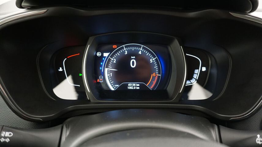 Inside Kadjar  Azul