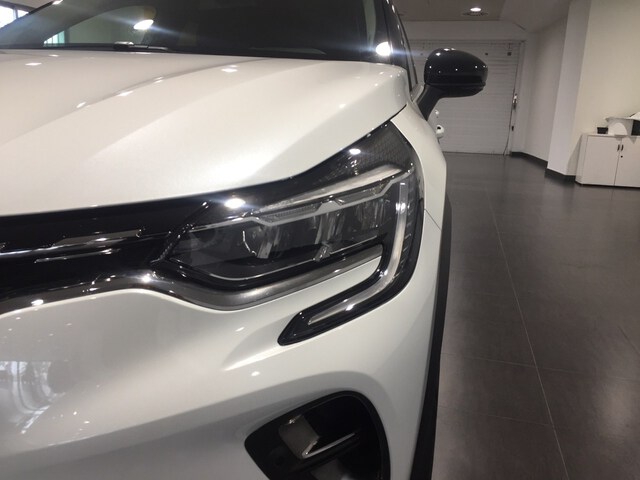 Inside Captur  Blanco Nacarado con 