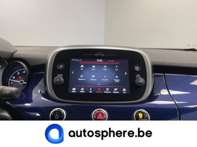 Exterieur 500X  zwart