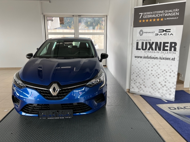 Außenausstattung Clio IRON-BLAU                                          blau