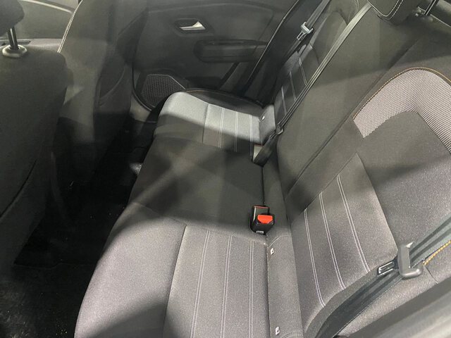 Inside Sandero  Gris Higland