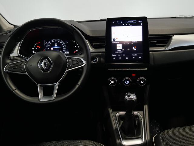 Inside Captur  NEGRO