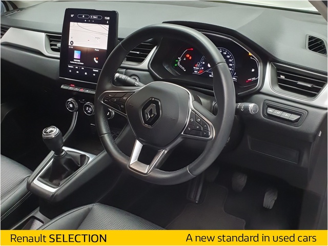 Exterior Captur  White