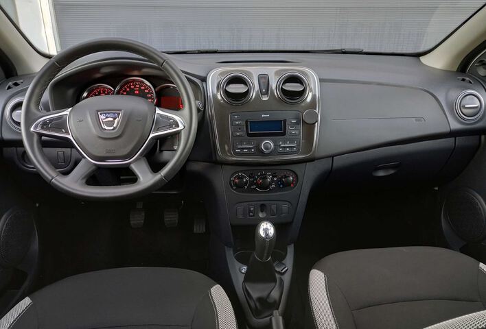 Inside Sandero Diesel  Azul Turquesa