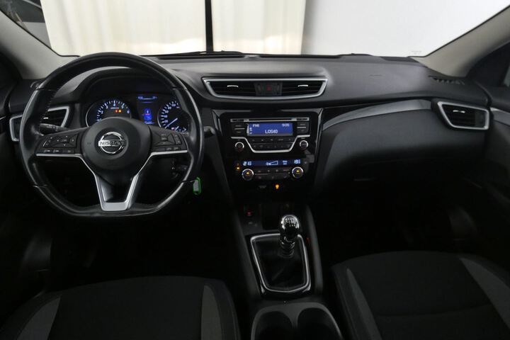 Inside Qashqai  Azul Ultramar