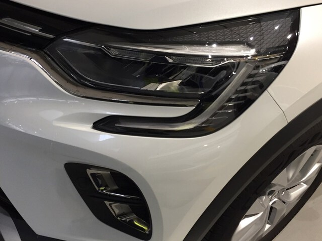 Inside Captur  Blanco Nacarado con 