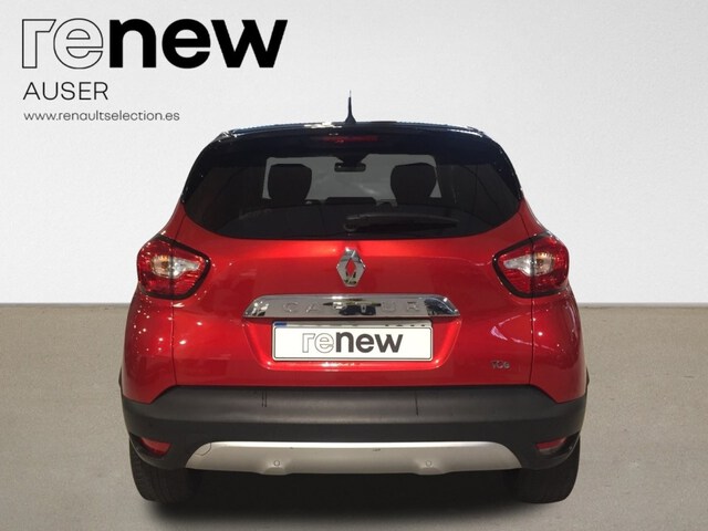 Inside Captur  Rojo Deseo con techo