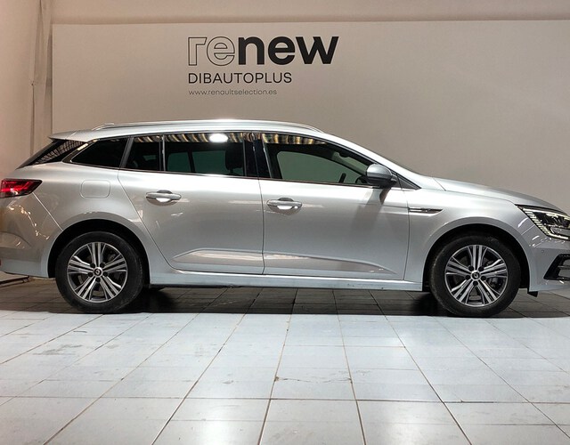 Outside Mégane Sport Tourer Híbrido Enchufable  Gris Highland