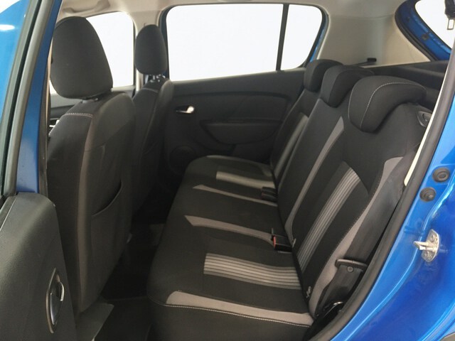 Inside Sandero  AZUL TURQUESA