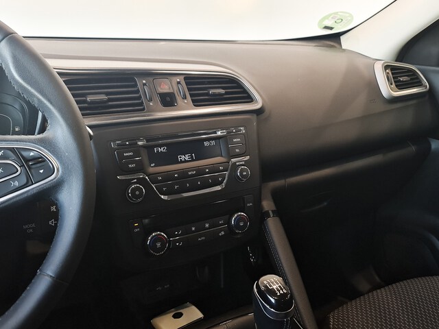 Inside Kadjar Diesel  Marrón Capuccino