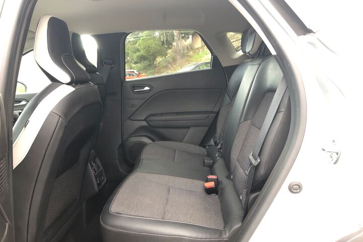 Inside Captur  Gris Highland con te