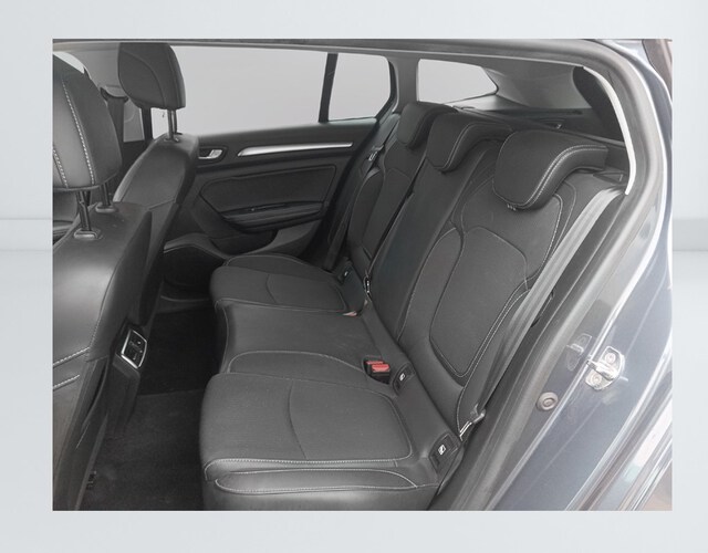 Inside Mégane Sport Tourer  Gris Titanium
