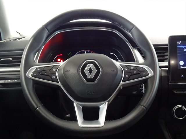 Inside Captur  Gris Highland con te