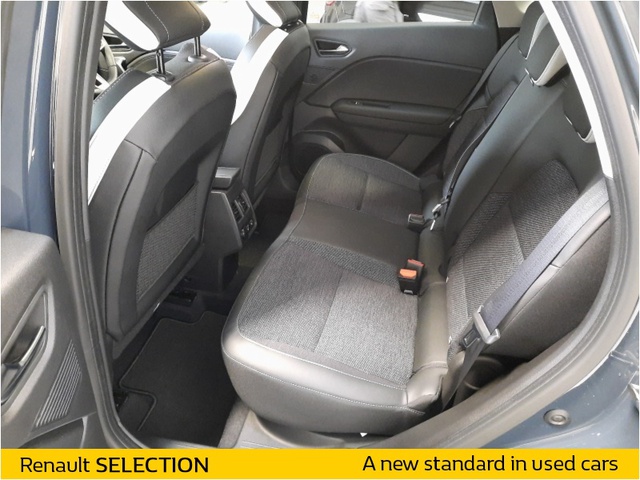 Exterior Captur  Blue