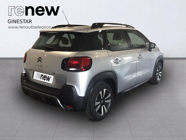 Outside C3 Aircross  Cosmic Silver