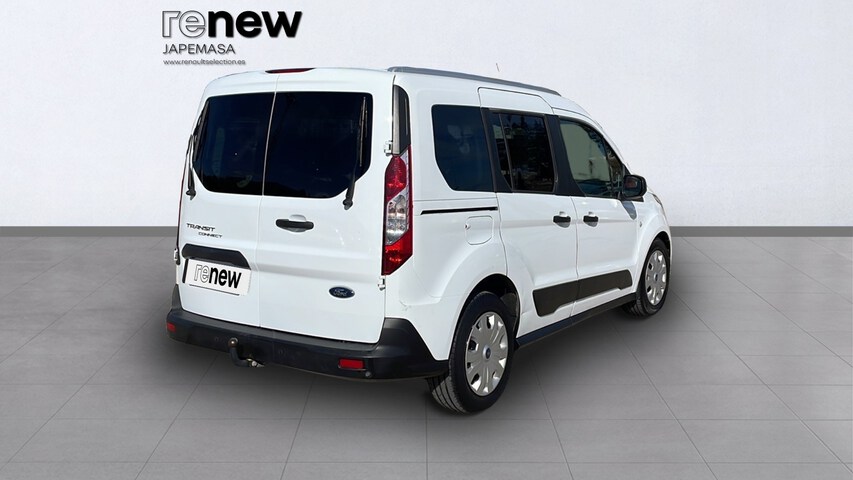 Outside Transit Connect Combi  Blanco