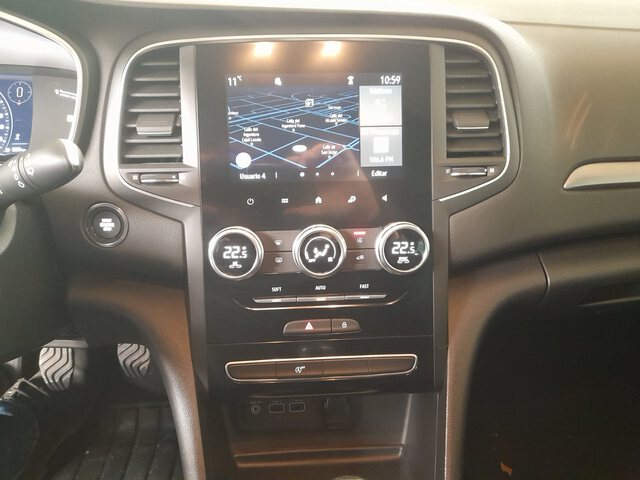 Inside Mégane Diesel  Gris Highland