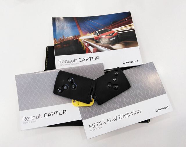 Inside Captur  Marfil Delhi/Techo N