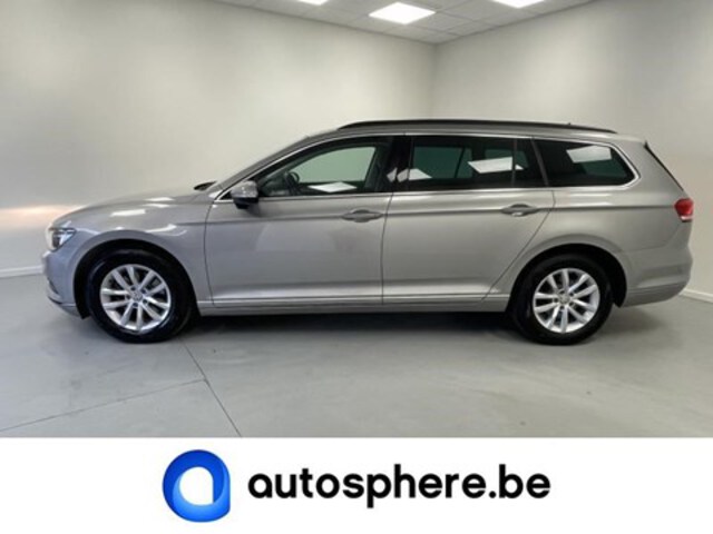 Exterieur Passat Variant  zilver