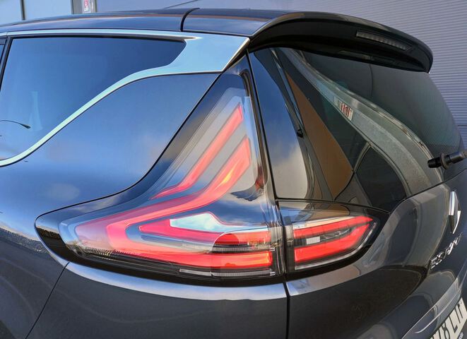 Outside Espace Diesel  Gris Titanium