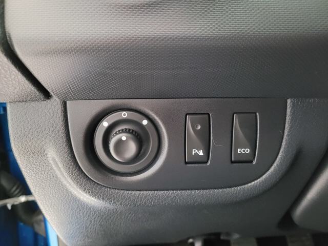 Inside Sandero Diesel  Azul Turquesa