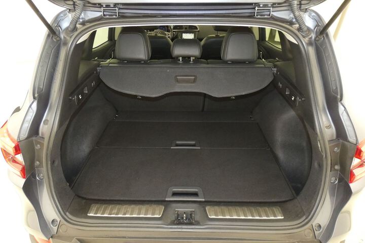Inside Kadjar Diesel  Gris Titanium