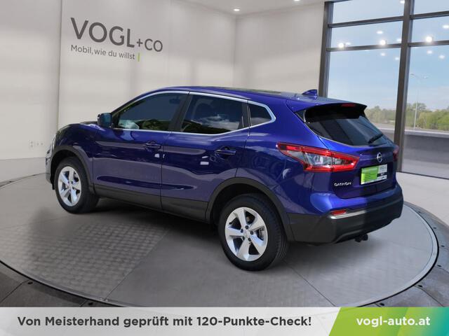 Außenausstattung Qashqai INK BLUE METALLIC    blau