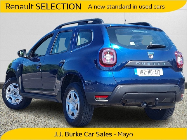 Exterior Duster  Blue