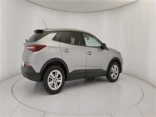 Esterni Grandland X Diesel Metallizzata Grigio