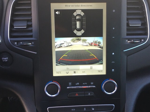 Inside Mégane  Gris Titanium