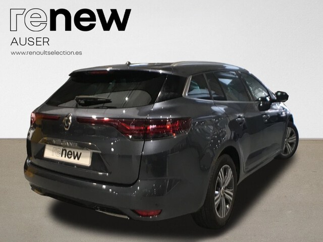 Outside Mégane Sport Tourer  Gris Titanium