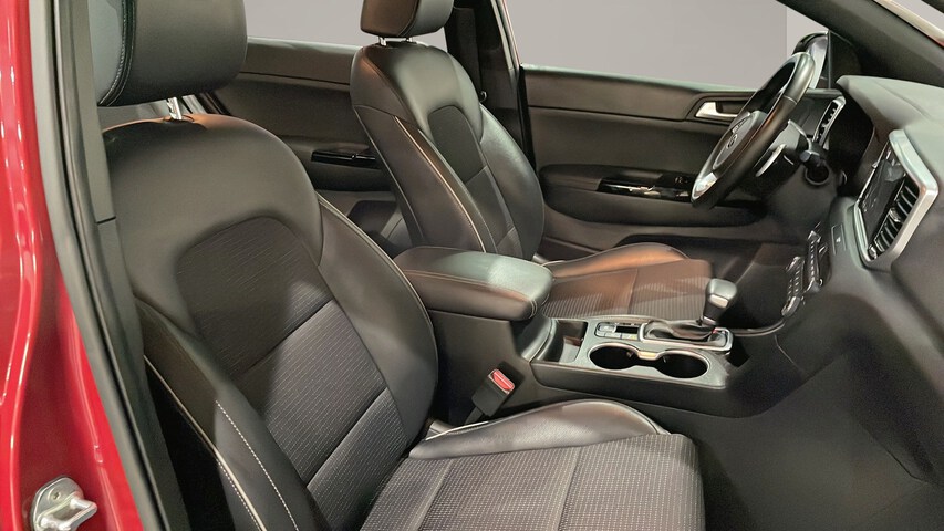 Inside Sportage Diesel  Infra Red